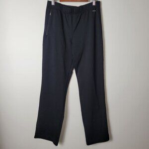 Athleta Charcoal Straight Leg Pants